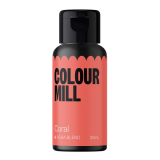 Colour Mill Aqua Blend Coral 20 ml DO 28/02/26